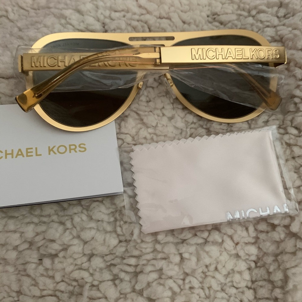 Michael Kors Aviator Sunglasses